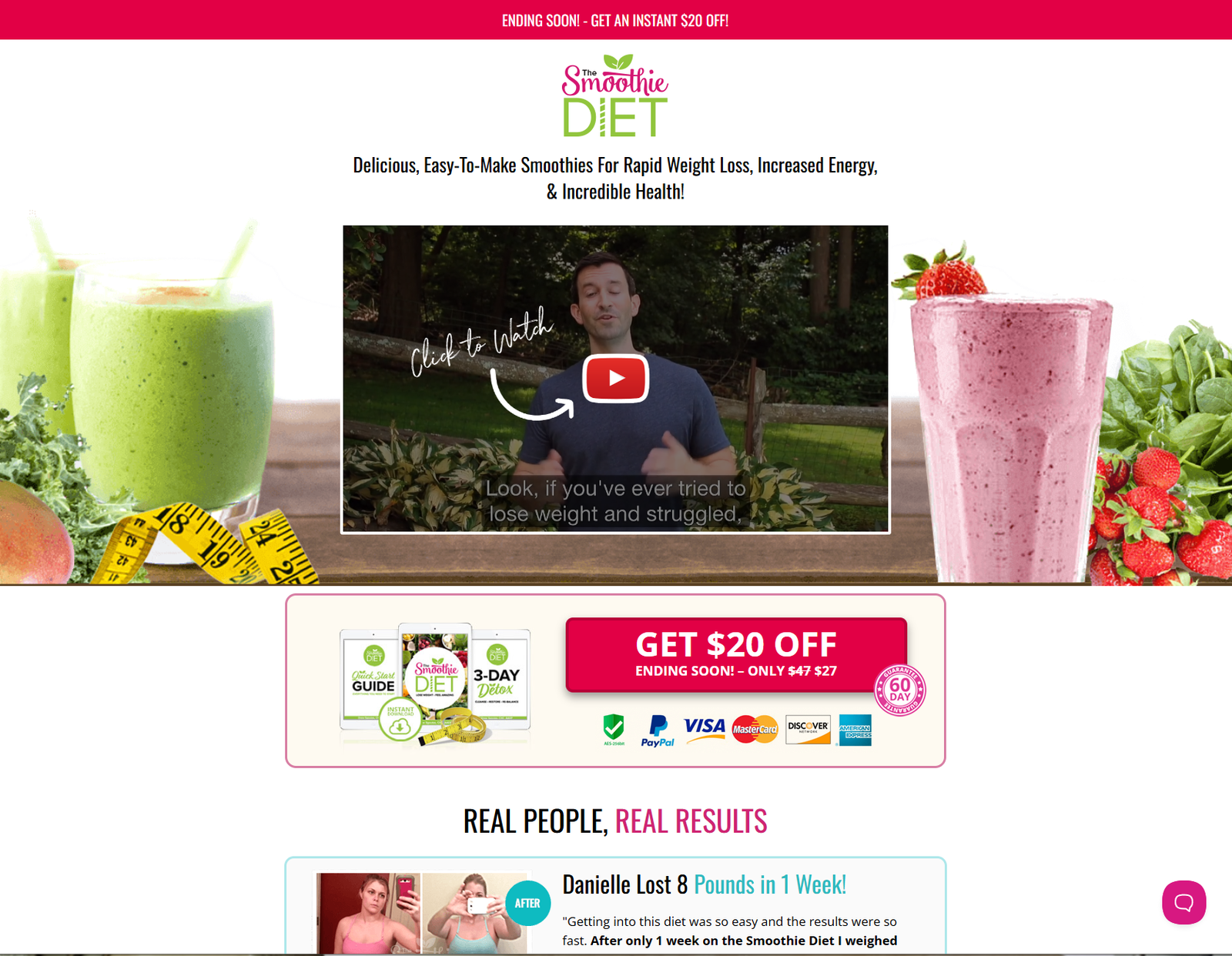 Smoothie Diet Program - Healthy Weight Loss Smoothies